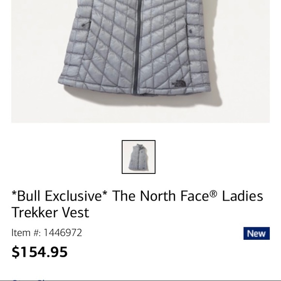 NORTH FACE WOMENS PUFFER VEST NWT - Picture 2 of 5